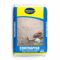 Contrapiso Pronto 20kg Silaqua Resistência Interno/Externo