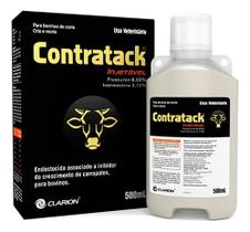 Contratack Endectocida Clarion Vetoquinol - Frasco 500 Ml Contratack Endectocida Clarion Vetoquinol - Frasco 500 Ml