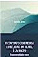 Contrato Com Pessoa a Declarar., no Brasil é um Pacto - 01Ed/23 - NOESES EDITORA