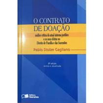 Contrato de Doacao, O Contrato de Doacao, O