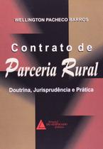 Contrato de parceria rural: doutrina, jurisprudencia e pratica