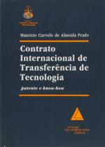 Contrato Internacional De Transferencia De Tecnologia - Livraria do Advogado