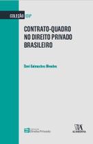 Contrato-quadro no direito privado brasileiro - ALMEDINA