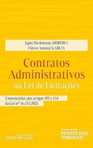 Contratos Administrativos à Luz da Lei nº 14.133/2021 - RT - Revista dos Tribunais