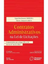 Contratos administrativos na lei de licitações - 2025