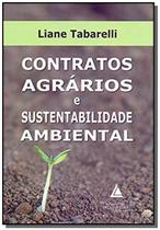 Contratos agrarios e sustentabilidade ambiental