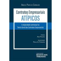 Contratos Empresariais Atipicos - REVISTA DOS TRIBUNAIS RT Contratos Empresariais Atipicos - REVISTA DOS TRIBUNAIS RT