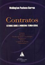Contratos: Estudos sobre a moderna teoria geral - LIVRARIA DO ADVOGADO