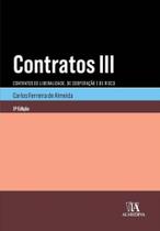 Contratos III - 2019 - 03Ed/19 - ALMEDINA
