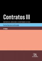 Contratos iii contratos de liberalidade, de cooperação e de risco