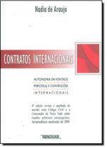 Contratos Internacionais: Autonomia da Vontade, Mercosul e Convenções Internacionais - RENOVAR
