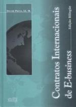 Contratos Internacionais de E-business - Edição Bilíngue - Walmar Contratos Internacionais de E-business - Edição Bilíngue - Walmar