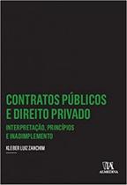 Contratos públicos e direito privado Contratos públicos e direito privado