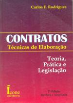 Contratos - Técnicas de Elaboração - Ícone