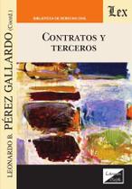 Contratos y terceros Contratos y terceros