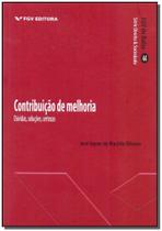 Contribuição de Melhoria