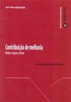Contribuiçao de melhoria Contribuiçao de melhoria