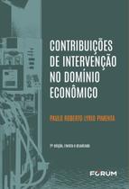 Contribuições De Intervenção No Domínio Econômico