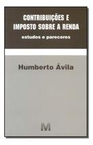 Contribuições e Imposto Sobre a Renda