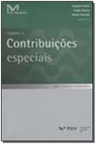 Contribuições Especiais Vol. 2 - FGV