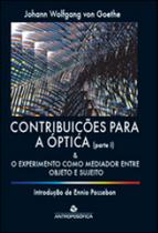 Contribuiçoes para a optica - parte 1