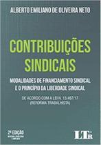 Contribuicoes Sindicais - 02Ed/19 - LTR EDITORA