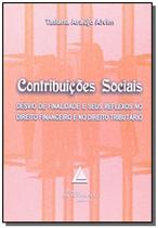 Contribuicoes Sociais - Livraria do Advogado