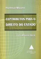 Contributos para o direito do estado - LIVRARIA DO ADVOGADO Contributos para o direito do estado - LIVRARIA DO ADVOGADO