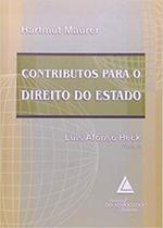 Contributos Para O Direito Do Estado - Livraria do Advogado Contributos Para O Direito Do Estado - Livraria do Advogado
