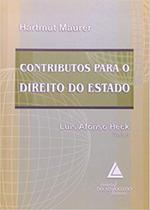 Contributos Para O Direito Do Estado - Livraria do Advogado