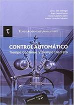 Control automático - tiempo continuo y tiempo discreto - REVERTE