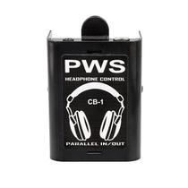 Control Box Adaptador fone de ouvido sem controle volume CB1 - PWS