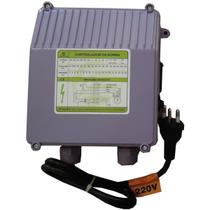 Control Box Eurobombas CB-3ESM2-18 para Bomba Submersa de 3 Polegadas 1CV Monofasico 220V 60HZ Roxo