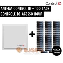 Control id antena + 100 tag controle de acesso iduhf