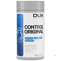 Control Original DUX 60 Cápsulas Termogênico Sem Cafeína