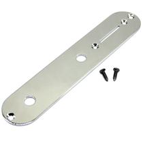 Control Plate guitarra telecaster placa cromada DOLPHIN
