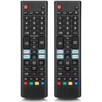 Control Remoto de Repuesto para TV Inteligente LG (Paquete de 2) Control Remoto de Repuesto para TV Inteligente LG (Paquete de 2)