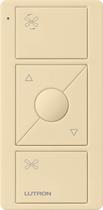 Control remoto Lutron Pico PJ2-3BRL-GIV marfil de 3 botones para ventilador Control remoto Lutron Pico PJ2-3BRL-GIV marfil de 3 botones para ventilador