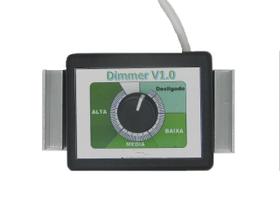 Controlador 1000W Potencia 110V Dimmer Pwm Velocidade Motor - Elitenet