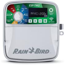 Controlador 12 Estações ESP-TM2 Outdoor 220v Rain Bird
