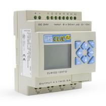 Controlador 24VCC Logico Programavel CLP Weg CLIC02 12HT