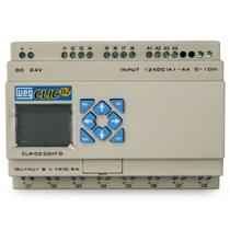 Controlador 24Vcc Lógico Programável CLW-02/20HT-D Clic02