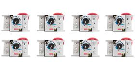 Controlador 40A 7500W dimer exaustor esmerilhadeira serra circular dimmer 8 peças Controlador 40A 7500W dimer exaustor esmerilhadeira serra circular dimmer 8 peças