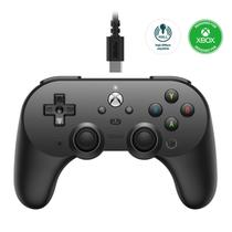 Controlador 8Bitdo Pro 2 com fio para Xbox com joystick Hall Effect