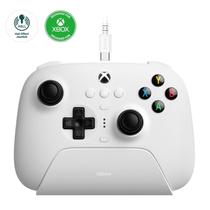 Controlador 8Bitdo Ultimate 3 (modo 3) para Xbox Series XS, One, Windows e Android - licenciado oficialmente (branco)