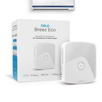 Controlador AC inteligente Cielo Breez Eco para Mini Split White Controlador AC inteligente Cielo Breez Eco para Mini Split White