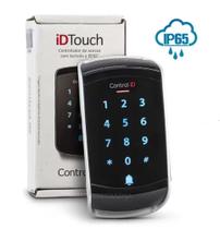 Controlador Acesso Touch Teclado Leitor Cartão Control Id 4260