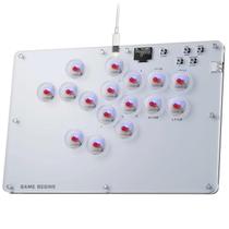 Controlador Arcade Stick ARCCI Leverless 16 teclas RGB PC/PS3/PS4