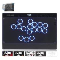 Controlador Arcade Stick Haute42 Leverless C16 para PC/PS3/PS4/Switch