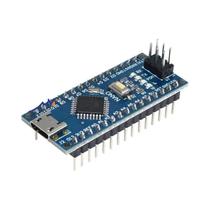 Controlador Arduino ATmega328P com Bootloader 3.0 - Compatível com Tipo-C, Micro USB e CH340